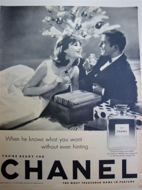 chanel nr 5 geschiedenis|chanel no 5 1960s.